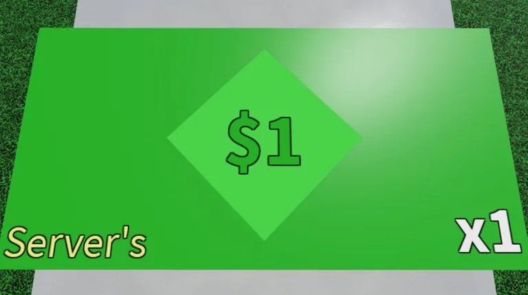 Cashflow (Legacy) experience thumbnail. The Roblox media record labels this image MONEY.
